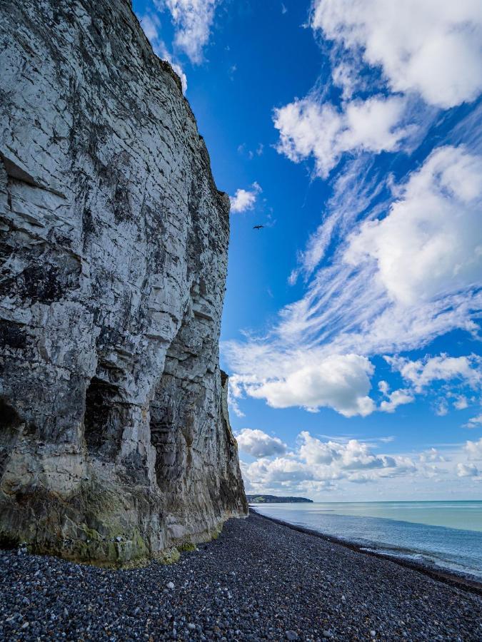 Le Grand Bleu - 400M Plage - Spacieux Dieppe Bagian luar foto